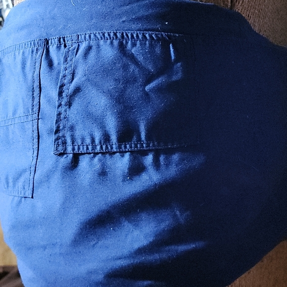 Scrubstar blue sz Large jogger scrub pants - Picture 5 of 6